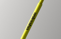 Тонкий карандаш для бровей UNLEASHIA Shaper Defining Eyebrow Pencil N°2 Kraft Brown