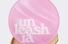 Тональный кушон с влажным финишем UNLEASHIA Don't Touch Glass Pink Cushion #25N Molten