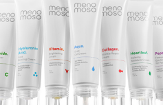 Увлажняющий крем-гель для лица с морской водой и экстрактом центеллы MENOMOSO Aqua Drop Gel Cream