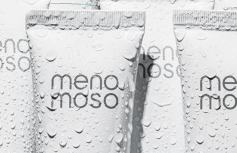 Увлажняющий крем-гель для лица с морской водой и экстрактом центеллы MENOMOSO Aqua Drop Gel Cream