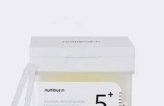 Осветляющие тонер-пэды с комплексом витаминов Numbuzin No.5 Vitamin-Niacinamide Concentrated Pad