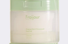Тонизирующие пэды для лица с растительными экстрактами Fraijour Original Herb Wormwood Pore Pad