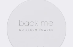 Рассыпчатая прозрачная матирующая пудра для лица с экстрактом центеллы и риса rom&nd Back Me No Sebum Powder