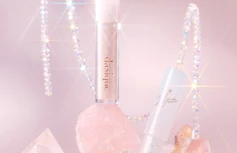 Жидкий глиттер для век Dasique Starlit Jewel Liquid Glitter #01 Frozen Gold