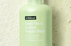 Энзимная пудра с экстрактом чая матча By Wishtrend Green Tea & Enzyme Powder Wash
