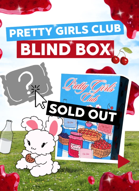 Первый Blind Box от команды Хэй,Бейбс!  Первый Blind Box от команды Хэй,Бейбс!