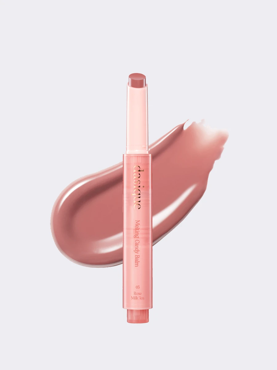 ТающийоттеночныйбальзамDasiqueMeltingCandyBalm#03RoseMilkTea