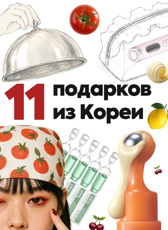 11 подарков из Кореи
