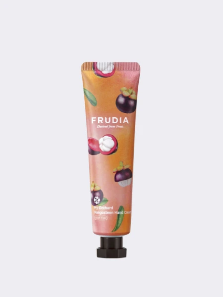 Крем для рук с мангустином FRUDIA Squeeze Therapy Mangoosteen Hand Cream