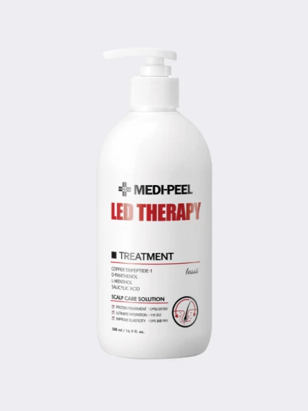 Укрепляющий кондиционер с пептидами MEDI-PEEL Led Therapy Treatment