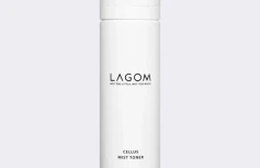 Увлажняющий тонер-мист для лица с растительными экстрактами LAGOM Cellus Mist Toner