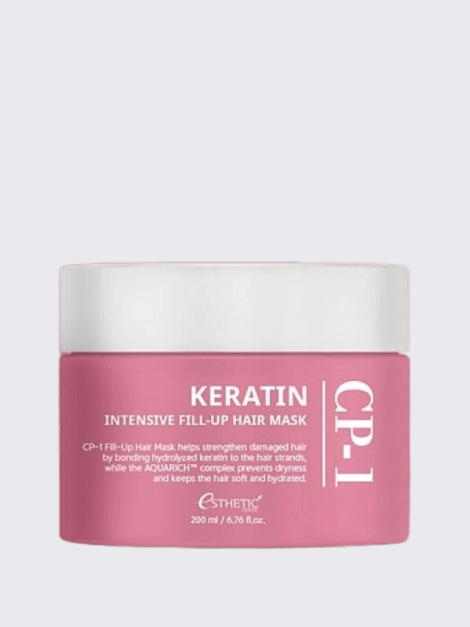 Регенерирующая маска для волос Esthetic House CP-1 Keratin Intensive Fill-up Hair Mask