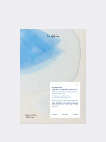 Набор увлажняющих тканевых масок для лица Dr.Althea Aqua Blue Hydration Mask Set Набор увлажняющих тканевых масок для лица Dr.Althea Aqua Blue Hydration Mask Set