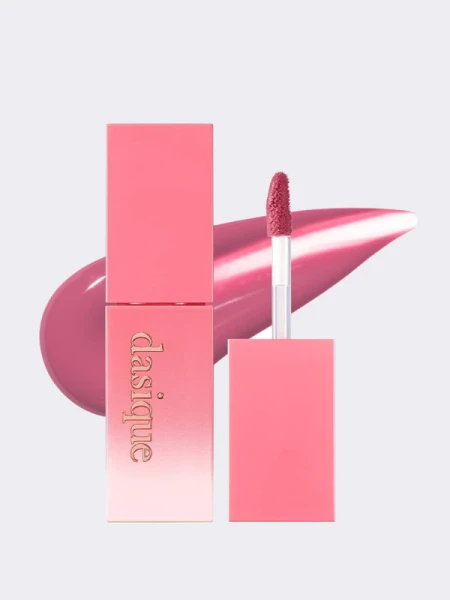 Сияющий тинт для губ Dasique Juicy Dewy Tint #11 Fig Plum