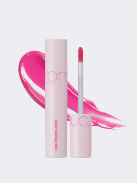 Сочный глянцевый тинт для губ с розовым ягодным оттенком rom&nd Juicy Lasting Tint 26 Very Berry Pink Сочный глянцевый тинт для губ с розовым ягодным оттенком rom&nd Juicy Lasting Tint 26 Very Berry Pink