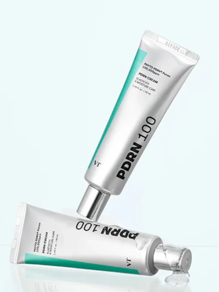 Восстанавливающий крем для лица растительным ПДРН VT PDRN Cream 100