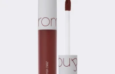 Вельветовый тинт с матовым финишем в глубоком вишнёвом оттенке rom&nd Zero Velvet Tint 06 Deep Soul