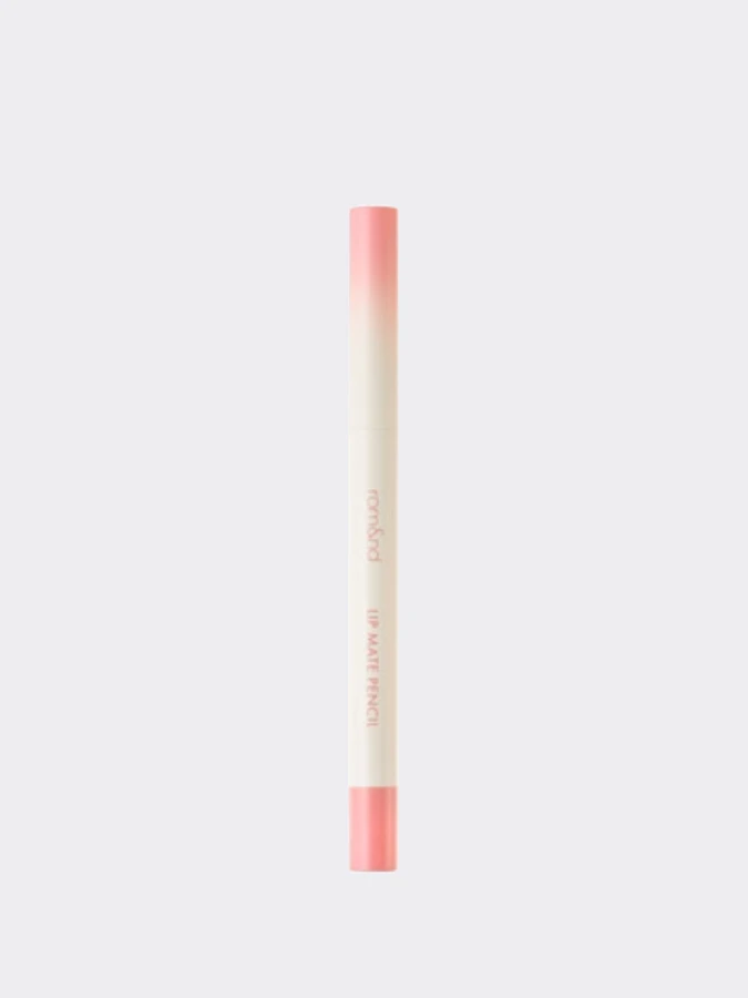 Матовый карандаш для губ в розовом оттенке rom&nd Lip Mate Pencil 02 Dovey Pink