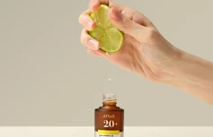 Осветляющая сыворотка для лица с цитрусовыми экстрактами ANUA Green Lemon Vitamin C Blemish Serum