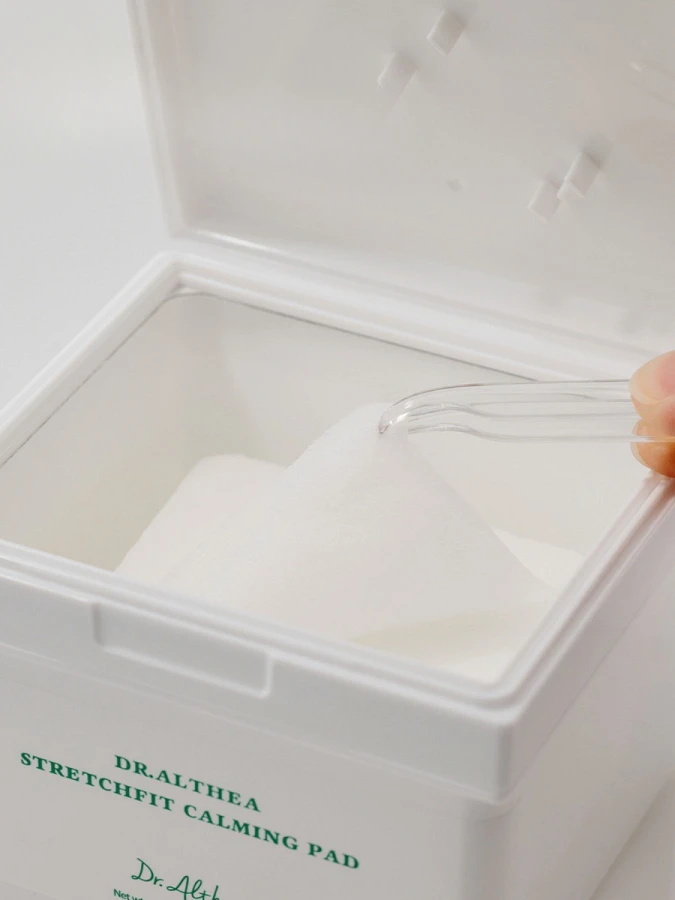 Успокаивающие тонер-диски с экстрактом центеллы Dr.Althea StretchFit Calming Pad