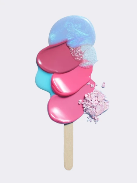 Лёгкий глянцевый пигмент в розовом оттенке rom&nd DEWY·FUL Water Tint 10 Murmur Pink