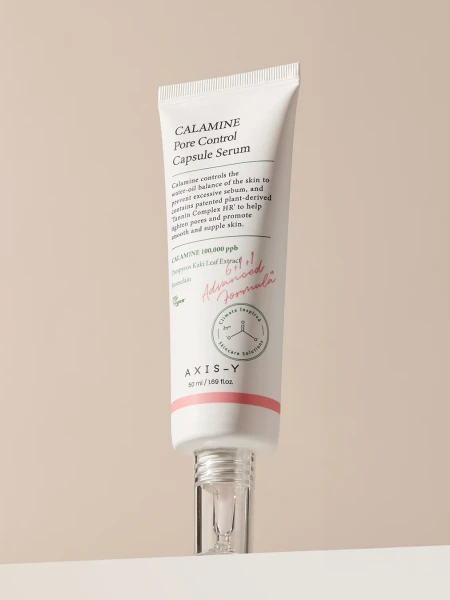 Сыворотка для сужения пор с каламином AXIS-Y CALAMINE Pore Control Capsule Serum