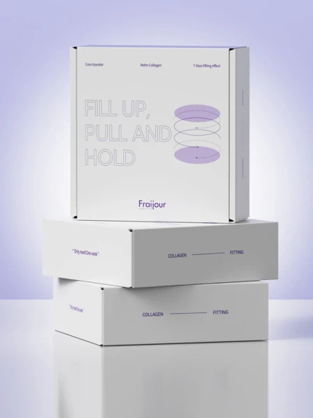 Набор средств для ухода за кожей с коллагеном и ретинолом Fraijour Retin Collagen 3D Core Gift Set