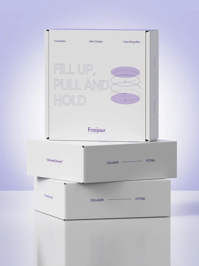 Набор средств для ухода за кожей с коллагеном и ретинолом Fraijour Retin Collagen 3D Core Gift Set