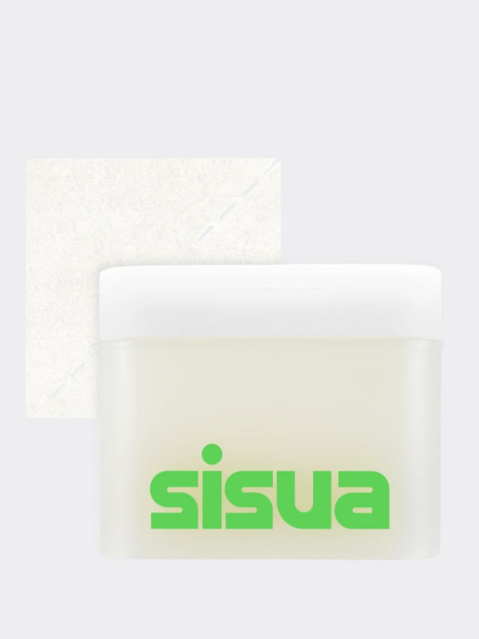 Успокаивающие тонер-пэды с экстрактом тасманского перца UNLEASHIA Sisua Tasmanian Pepper Calming 2-Piece Pad