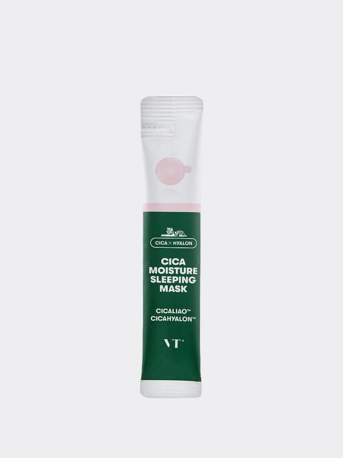 Увлажняющая ночная маска с центеллой VT Cica Hyalon Cica Moisture Sleeping Mask