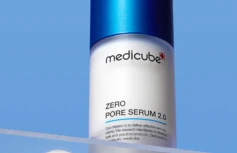Мягкая себорегулирующая сыворотка для сужения пор Medicube Zero Pore Serum 2.0