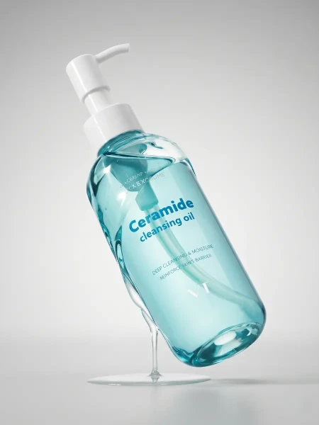 Мягкое гидрофильное масло с керамидами VT Ceramide Aqua Cleansing Oil