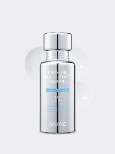 Увлажняющая сыворотка с экзосомами и скваланом APOTHE Exosome Squal-Tox 3% Ampoule