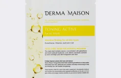 Витаминная тканевая маска для лица MEDI-PEEL Derma Maison Toning Active Facial