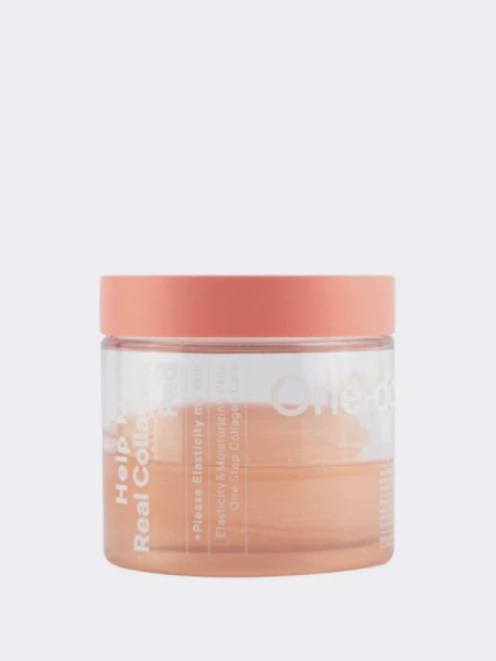 Отшелушивающие тонер-пэды с коллагеном One-Day's You Help Me Real Collagen Pad Отшелушивающие тонер-пэды с коллагеном One-Day's You Help Me Real Collagen Pad
