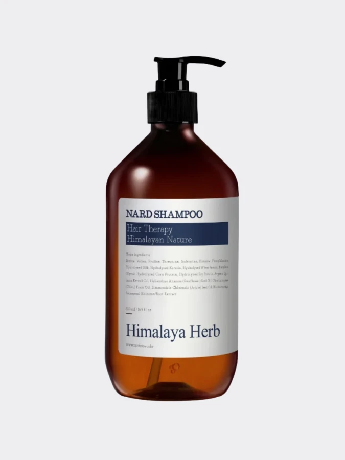 Питательный шампунь для волос с ароматом лаванды NARD Shampoo Lavender Musk