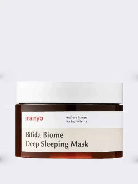 Восстанавливающая ночная маска с пробиотиками Ma:nyo Factory Bifida Biome Deep Sleeping Mask Восстанавливающая ночная маска с пробиотиками Ma:nyo Factory Bifida Biome Deep Sleeping Mask