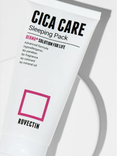 Ночная маска для лица ROVECTIN Skin Essentials Cica Care Sleeping Pack Ночная маска для лица ROVECTIN Skin Essentials Cica Care Sleeping Pack