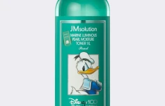 Увлажняющий тонер с экстрактом жемчуга и морской водой JMSolution Marine Luminous Pearl Moisture Toner XL Disney