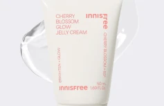 Увлажняющий крем для лица с экстрактом цветов вишни innisfree Cherry Blossom Glow Jelly Cream