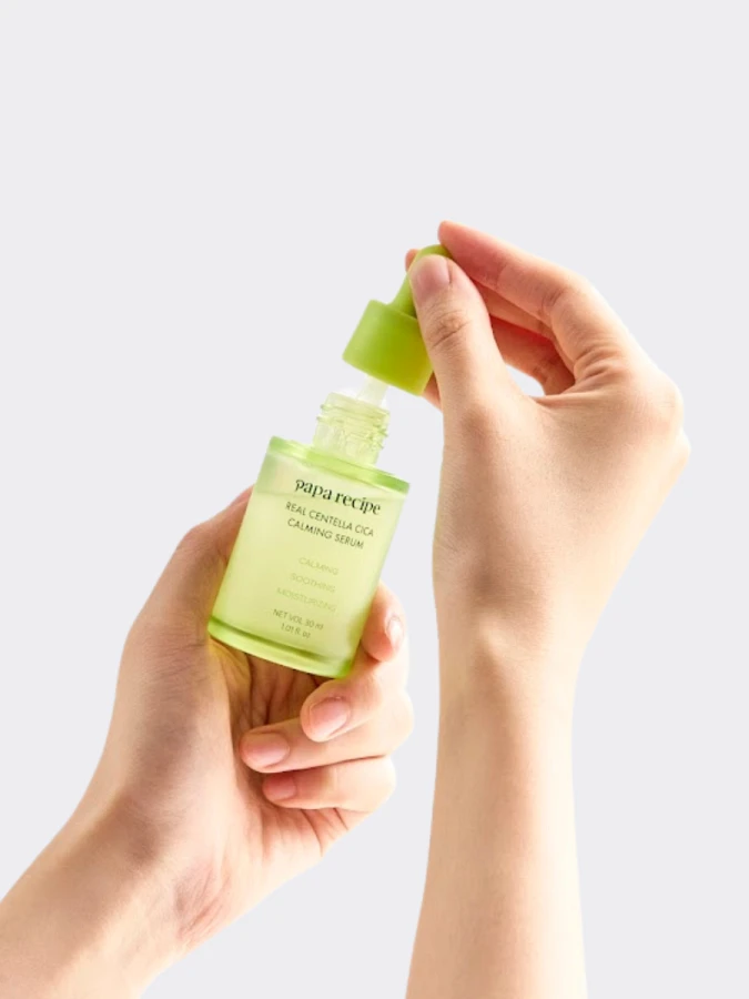 Успокаивающая сыворотка с экстрактом центеллы Papa Recipe Real Centella Cica Calming Serum