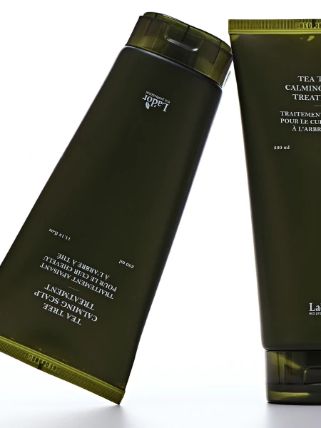 Успокаивающая маска для кожи головы с экстрактом чайного дерева La’dor Tea Tree Calming Scalp Treatment