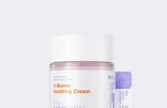 Успокаивающий крем для лица с пробиотиками NEOGEN V.Biome Soothing Cream