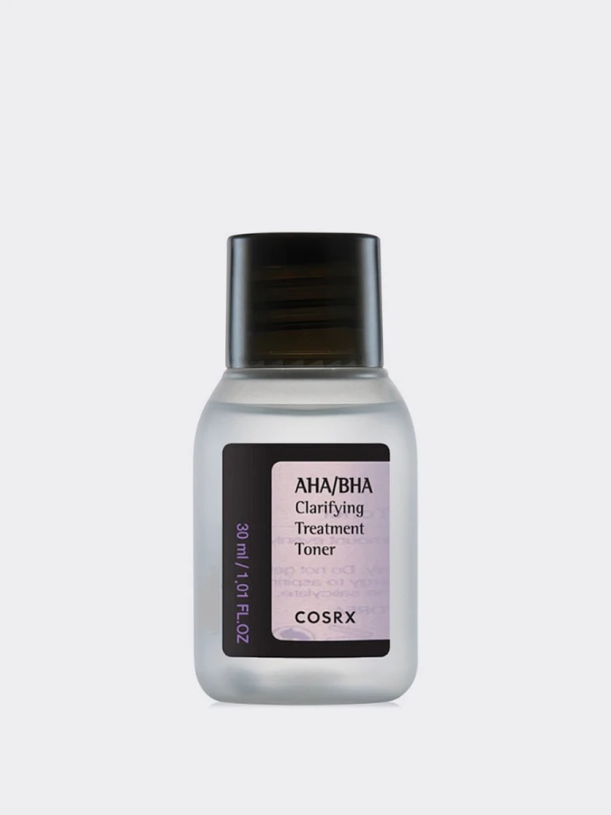 МИНИ Лечебный тонер-спрей для лица с кислотами CosRx AHA/BHA Clarifying Treatment Toner