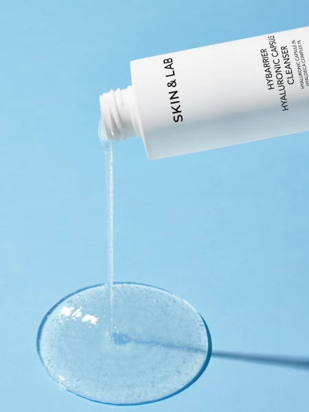 Очищающий гель для умывания с гиалуроновой кислотой SKIN&LAB Hybarrier Hyaluronic Capsule Cleanser Очищающий гель для умывания с гиалуроновой кислотой SKIN&LAB Hybarrier Hyaluronic Capsule Cleanser