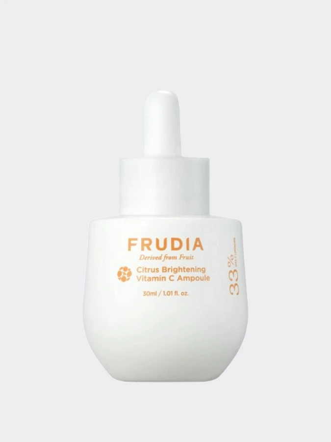 Антиоксидантная ампульная сыворотка с витамином С FRUDIA Citrus Brightening Vitamin C Ampoulle