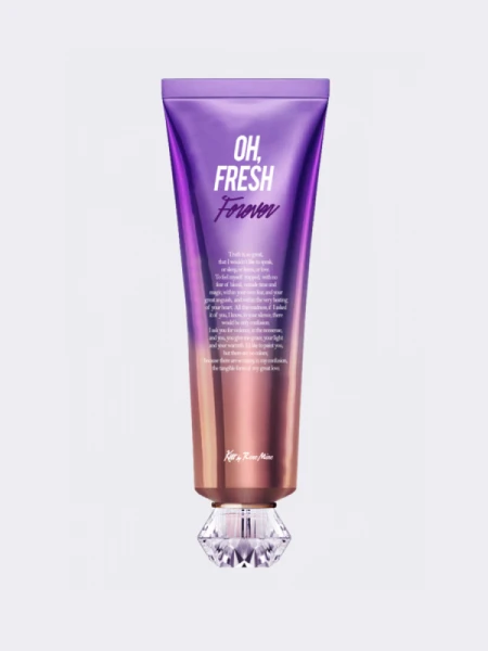 Крем для тела с цветочным ароматом ириса Kiss By Rosemine Fragrance Cream Oh, Fresh Forever Крем для тела с цветочным ароматом ириса Kiss By Rosemine Fragrance Cream Oh, Fresh Forever