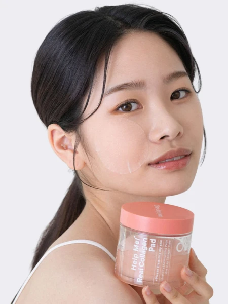 Отшелушивающие тонер-пэды с коллагеном One-Day's You Help Me Real Collagen Pad Отшелушивающие тонер-пэды с коллагеном One-Day's You Help Me Real Collagen Pad