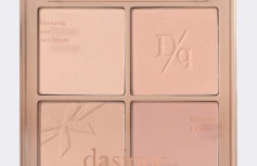 Палетка спрессованных румян в приглушённых ореховых оттенках Dasique Blending Mood Cheek #10 Muted Nuts