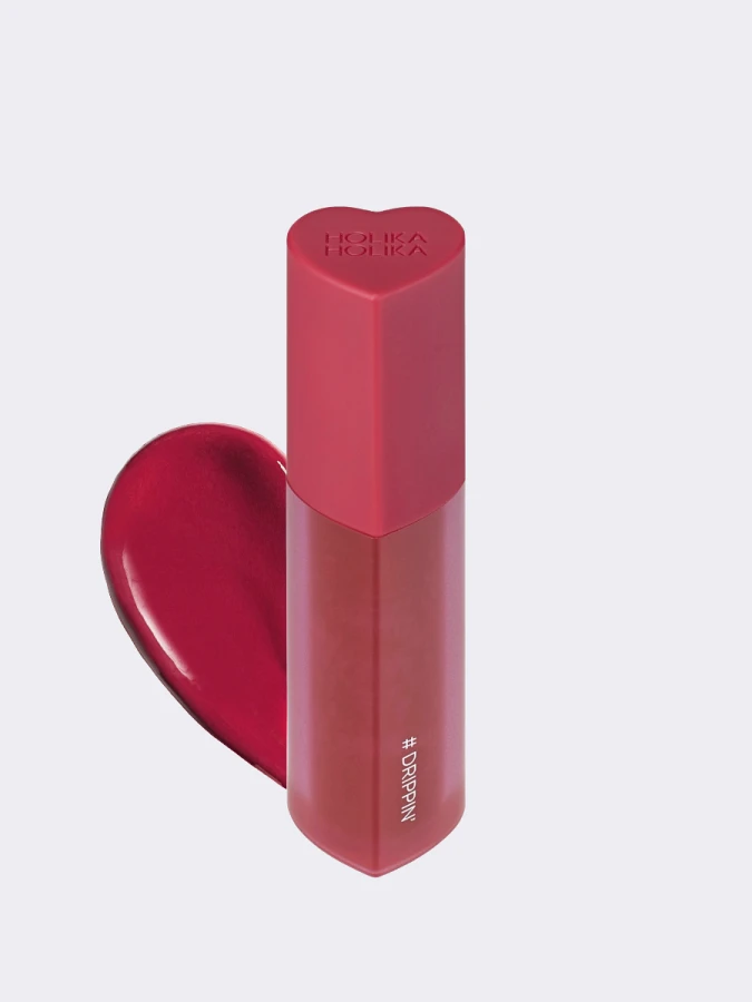 Глянцевый тинт для губ HOLIKA HOLIKA Heart Crush Glow Tint Air 11 Drippin'